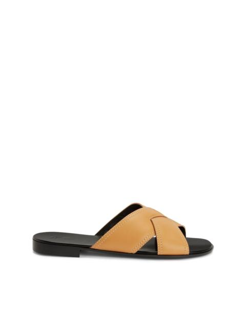 Giuseppe Zanotti Flavio slip-on sandals