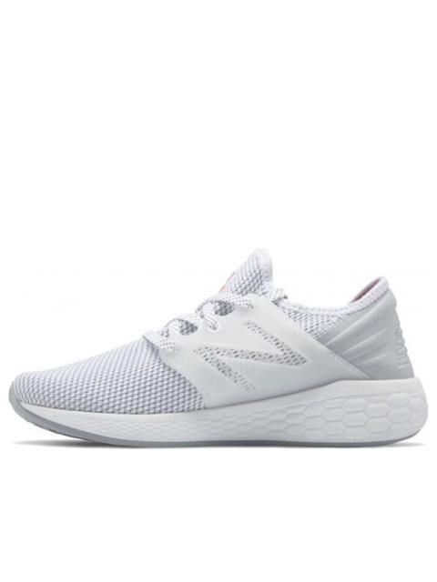 New Balance (WMNS) New Balance Fresh Foam Cruz v2 White WCRUZRW2