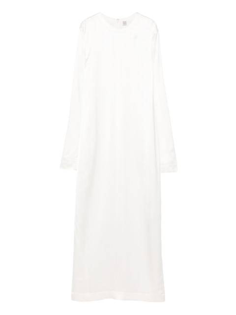TOTEME long-sleeve midi dress