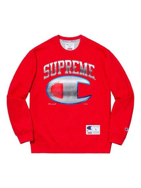 トップス supreme wtaps crewneck red FW21 Supreme x WTAPS crewneck red Sweatshirt size M medium