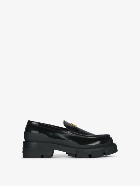 Givenchy TERRA LOAFER IN BRUSHED LEATHER