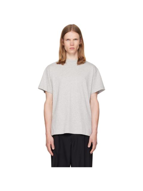 Jil Sander Three-Pack Multicolor Crew-Neck T-shirts