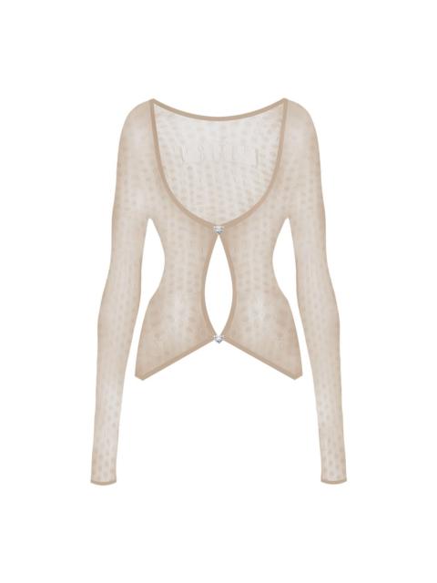 POSTER GIRL LIVIA TOP TAUPE