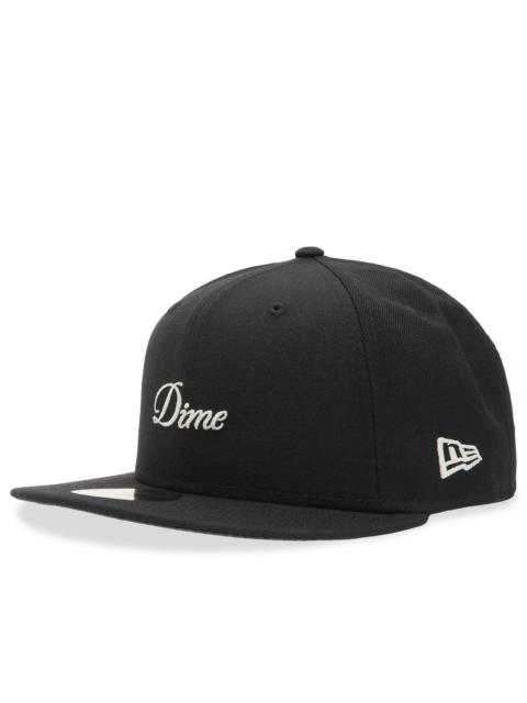 Dime Dime Cursive New Era Cap