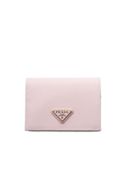 Prada small saffiano leather wallet