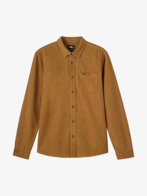 O'Neill Regent Flannel Standard Fit Long Sleeve Shirt