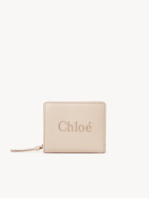 Chloé CHLOÉ SENSE COMPACT WALLET