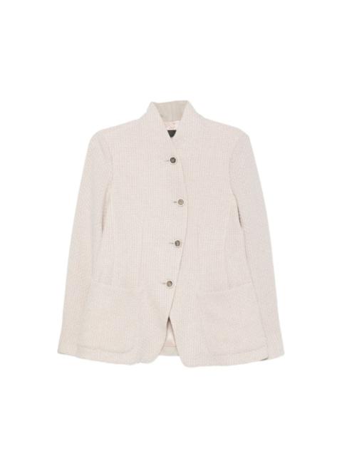 EMPORIO ARMANI Wool blazer jacket