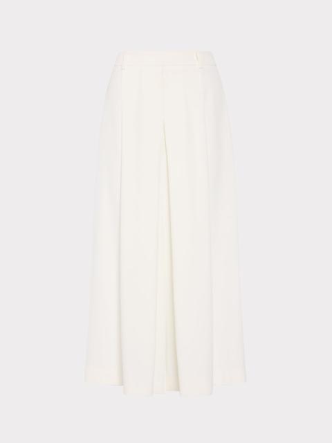 MILLY Layla Pleated Culottes