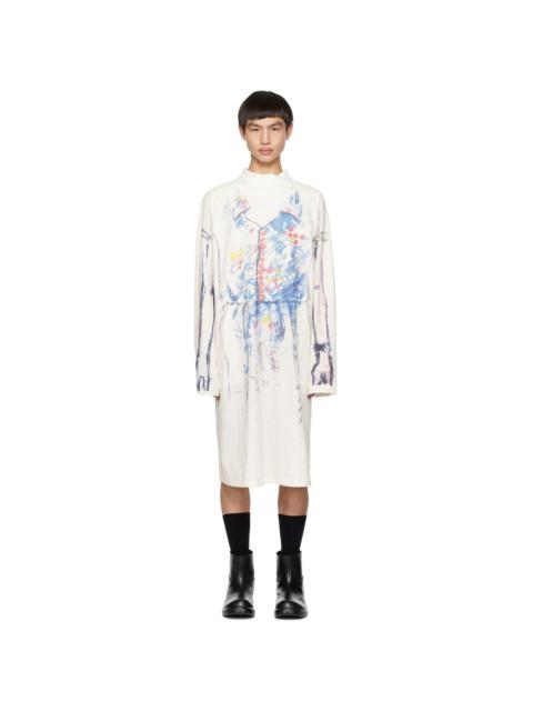 TAKAHIROMIYASHITA TheSoloist. White Trompe-L'œil Shirt