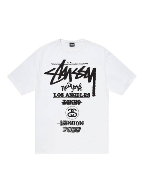 Stussy Tour Tee 'White'