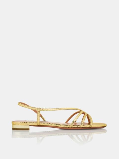 AQUAZZURA Talk To Me Sandal Flat