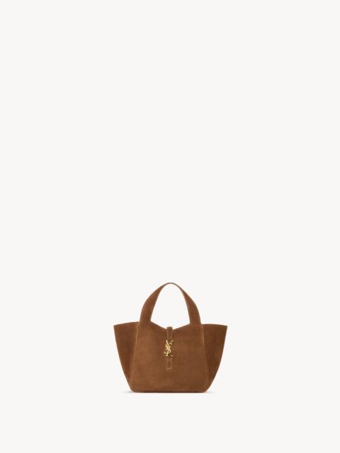 SAINT LAURENT LE 5 À 7 BABY BEA IN SUEDE