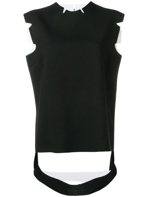 Maison Margiela structured tank top