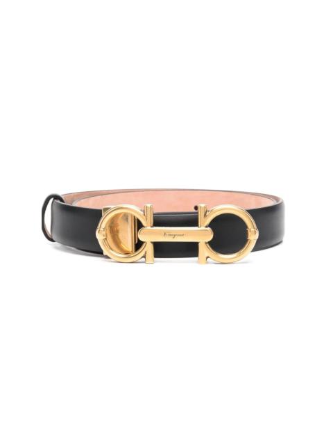 FERRAGAMO Gancini buckle belt
