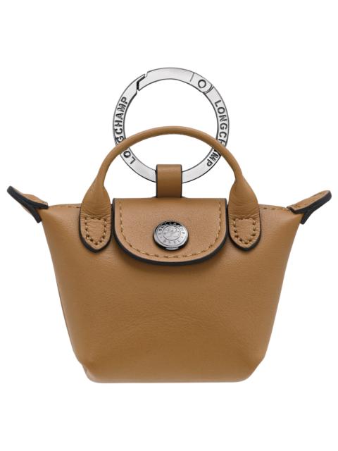Longchamp Le Pliage Xtra Key ring Tobacco - Leather