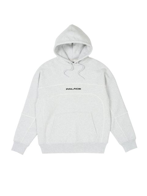 TRACK HOOD GREY MARL