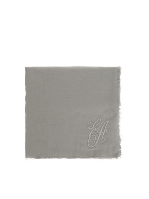 EMPORIO ARMANI Cashmere blend stole