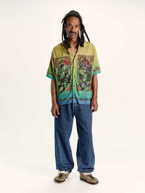 MAGLIANO Souvenir Shirt Riot Print