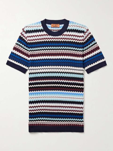 Missoni Striped Cotton T-Shirt