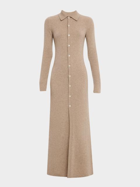 GUEST IN RESIDENCE Showtime Cashmere Shirtdress