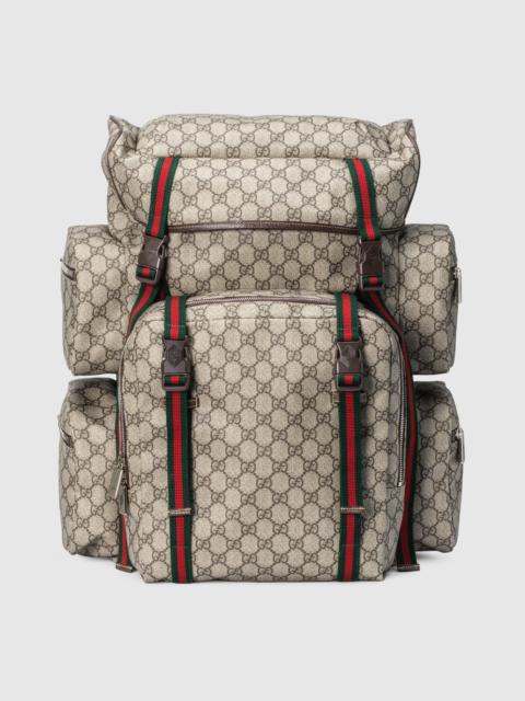 GUCCI GG backpack