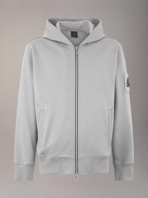 MOOSE KNUCKLES HARTSFIELD ZIP-UP HOODIE
