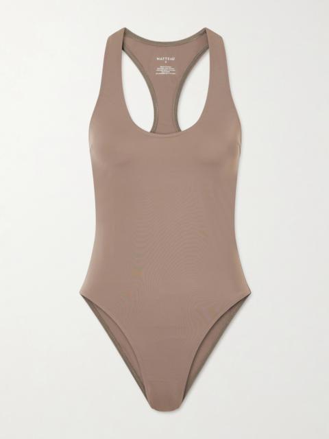 MATTEAU Maillot Racerback Swimsuit