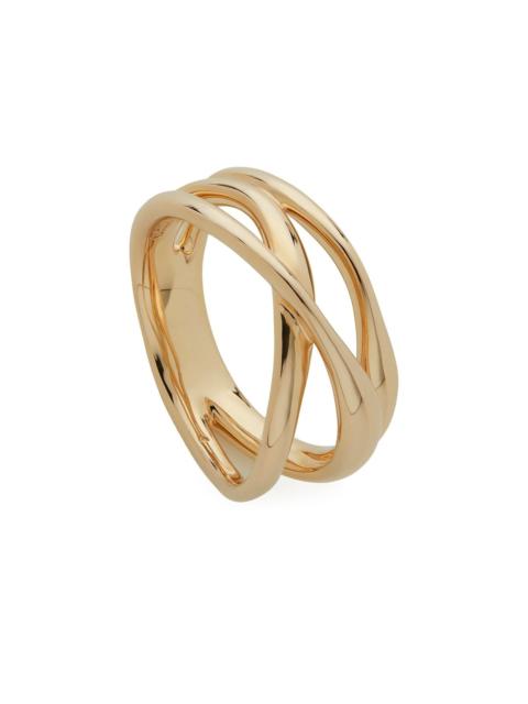 MONICA VINADER Nuro cross over ring