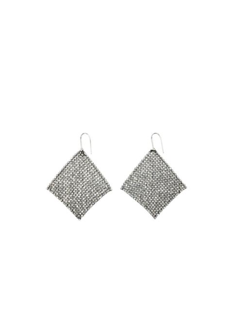 Isabel Marant chainmail drop earrings