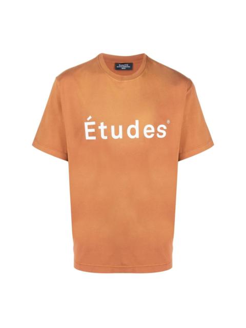 Étude Wonder Études logo-print T-shirt