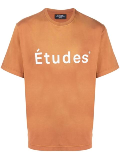 Wonder Études logo-print T-shirt