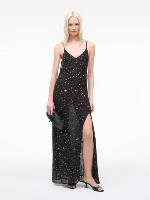 STAUD STAUD ZURI DRESS COASTAL CHARM
