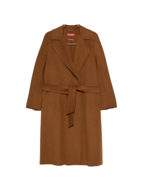 Max Mara Studio Max Mara Studio Belted Notch-lapel Coat
