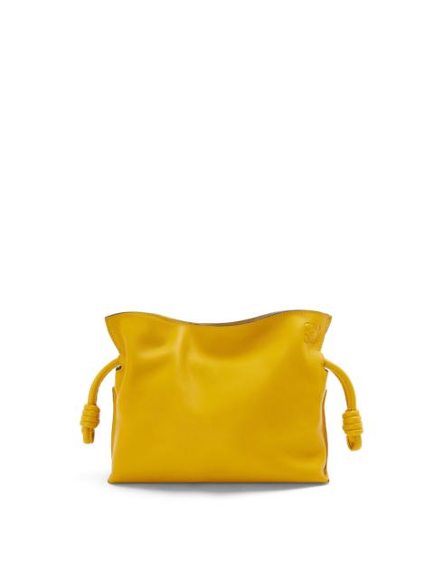 Loewe Mini Flamenco clutch in nappa calfskin