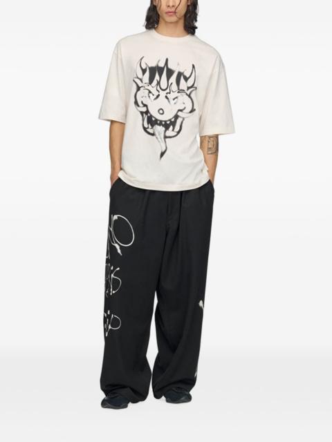Y-3 Chito graphic-print T-shirt