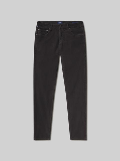 Citizens of Humanity Elijah Straight Corduroy In Charcoal