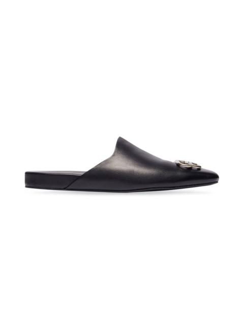 Men's Cosy Bb Mule in Black