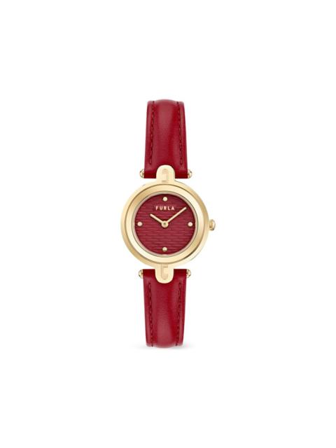 FURLA leather strap 32mm
