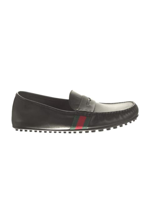 Gucci Loafer 'Black Green Red'