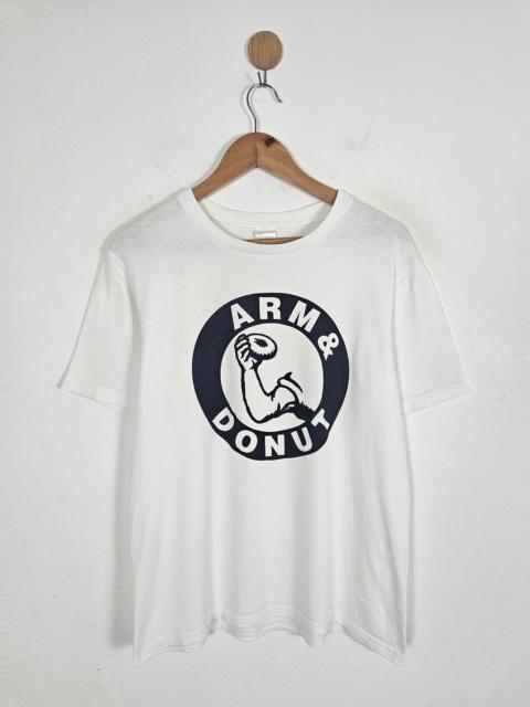 NUMBER (N)INE Number Nine Arm and Donut tee shirt