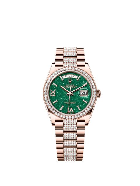 ROLEX DAY-DATE 128345RBR