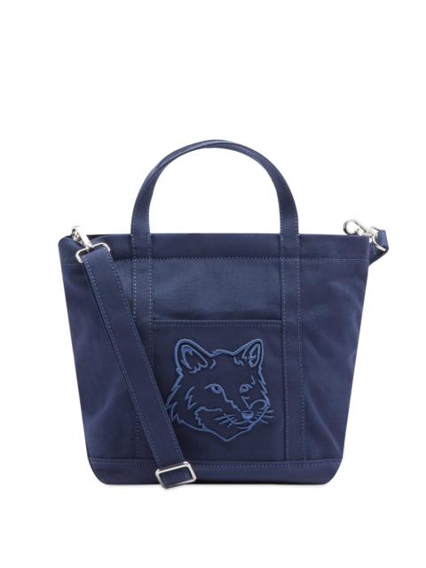 Maison Kitsune Fox Head Small Tote Bag