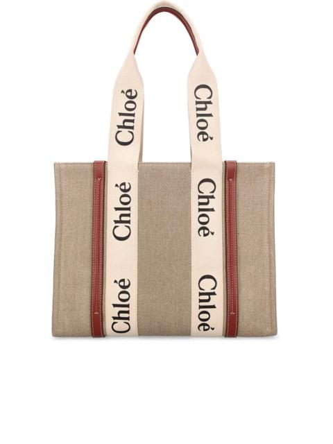 Chloé Chloe Woody Medium Tote Bag