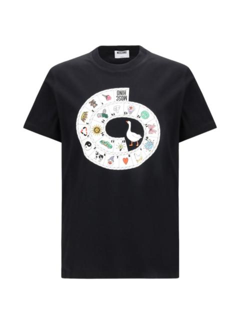 Moschino graphic-print T-shirt