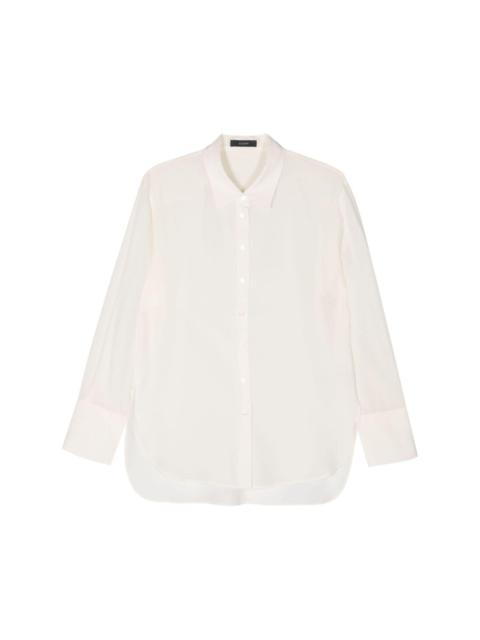 Joe crepe-de-chine shirt