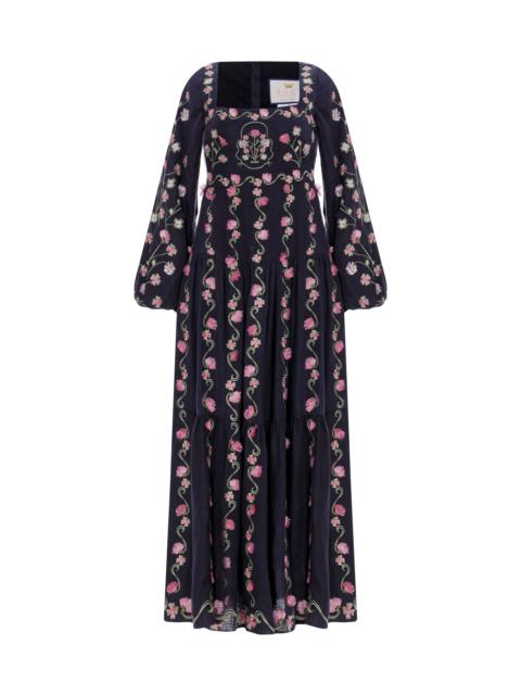 Agua by Agua Bendita Siena Trebol Maxi Dress