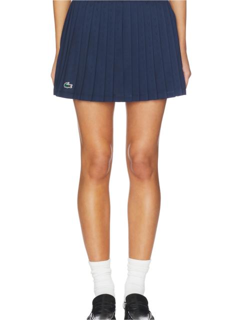 LACOSTE Tennis Performance Mini Skirt