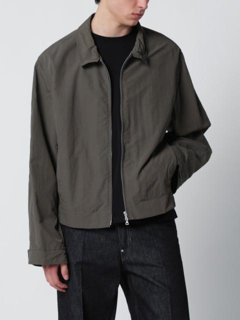 Dries Van Noten Khaki zip-up jacket