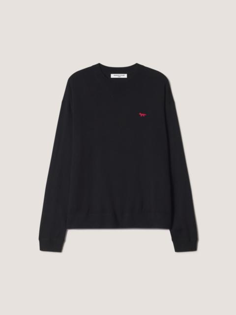 Maison Kitsuné RED PROFILE FOX COMFORT JUMPER